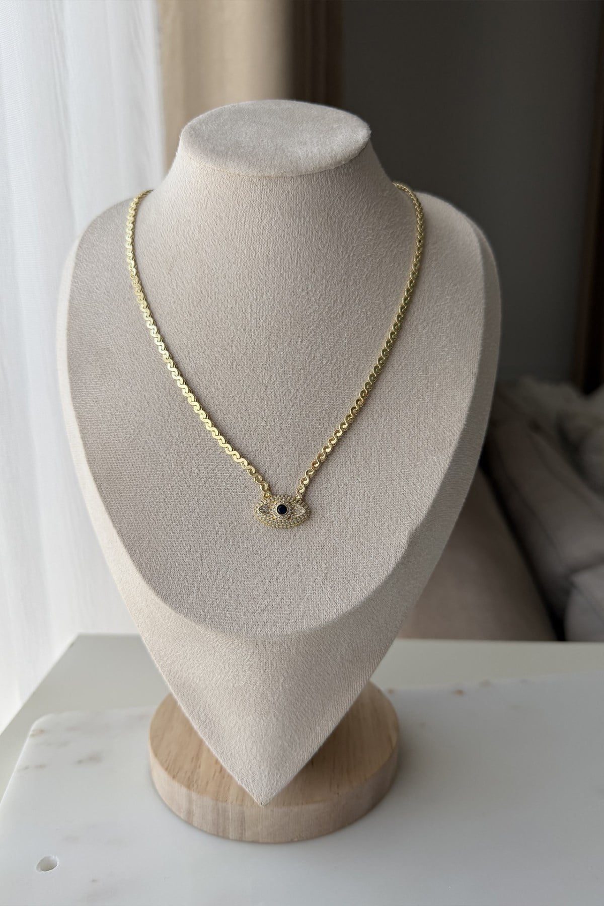 Özel Seri Göz Model Kolye