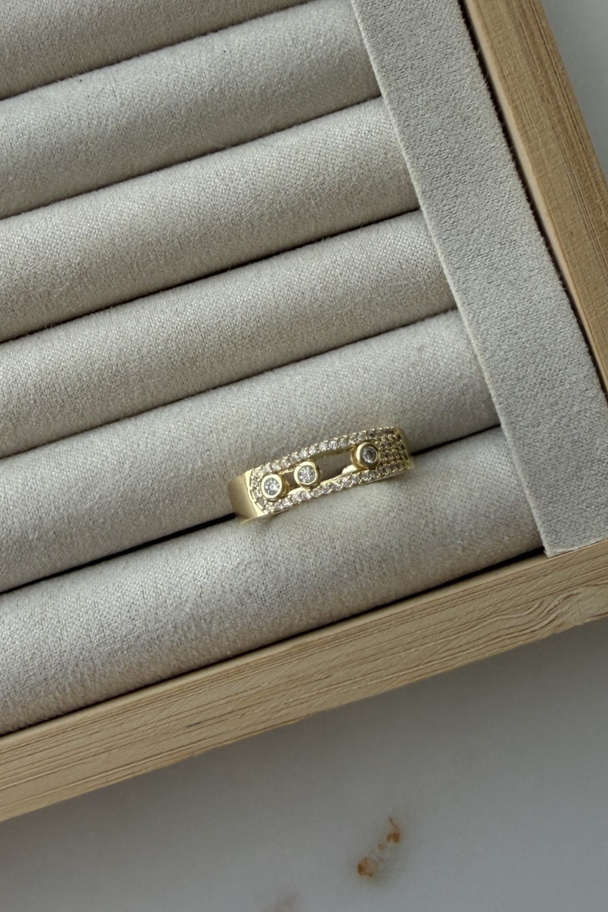 Özel Seri Marka Model Yüzük