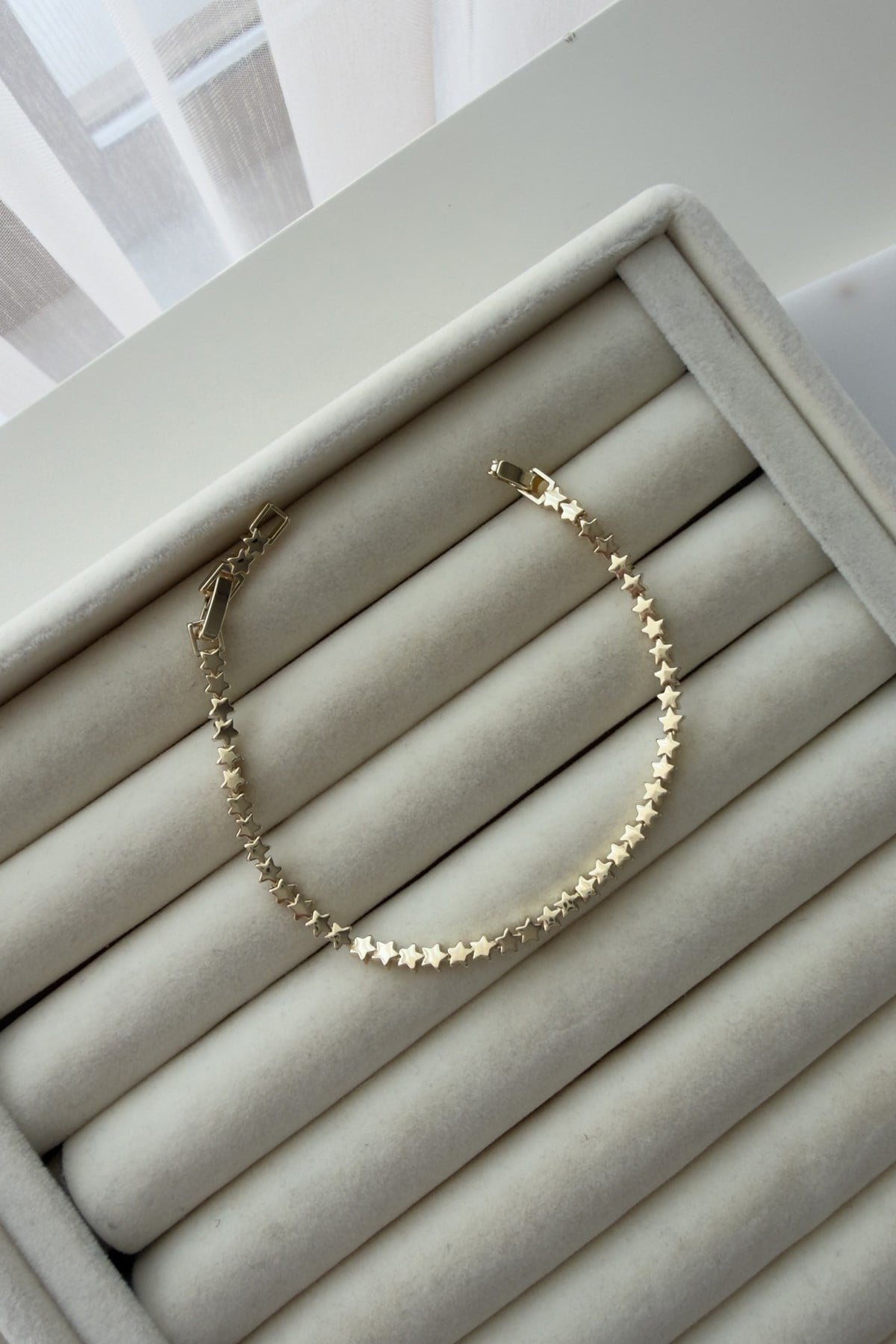 Özel Seri Yıldız Plaka Bileklik