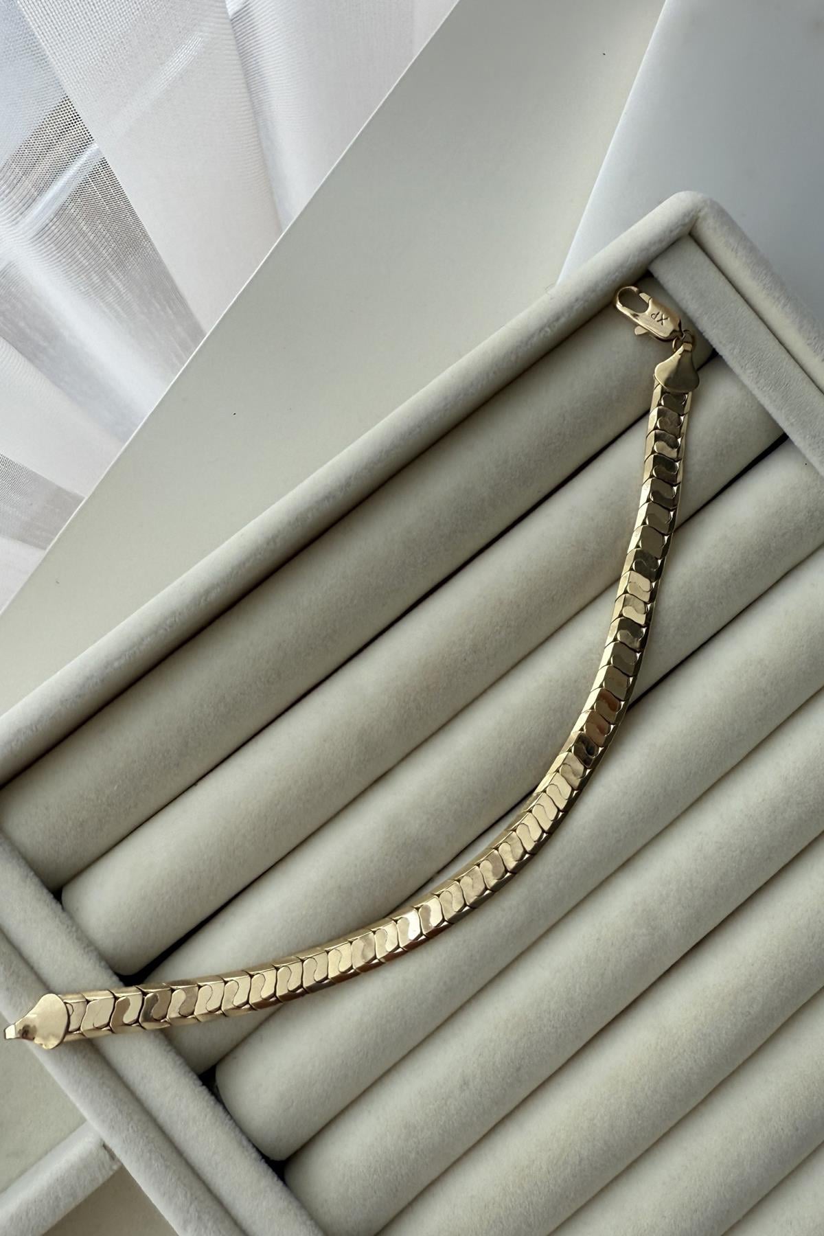 Xupıng Ezme Plaka Bileklik