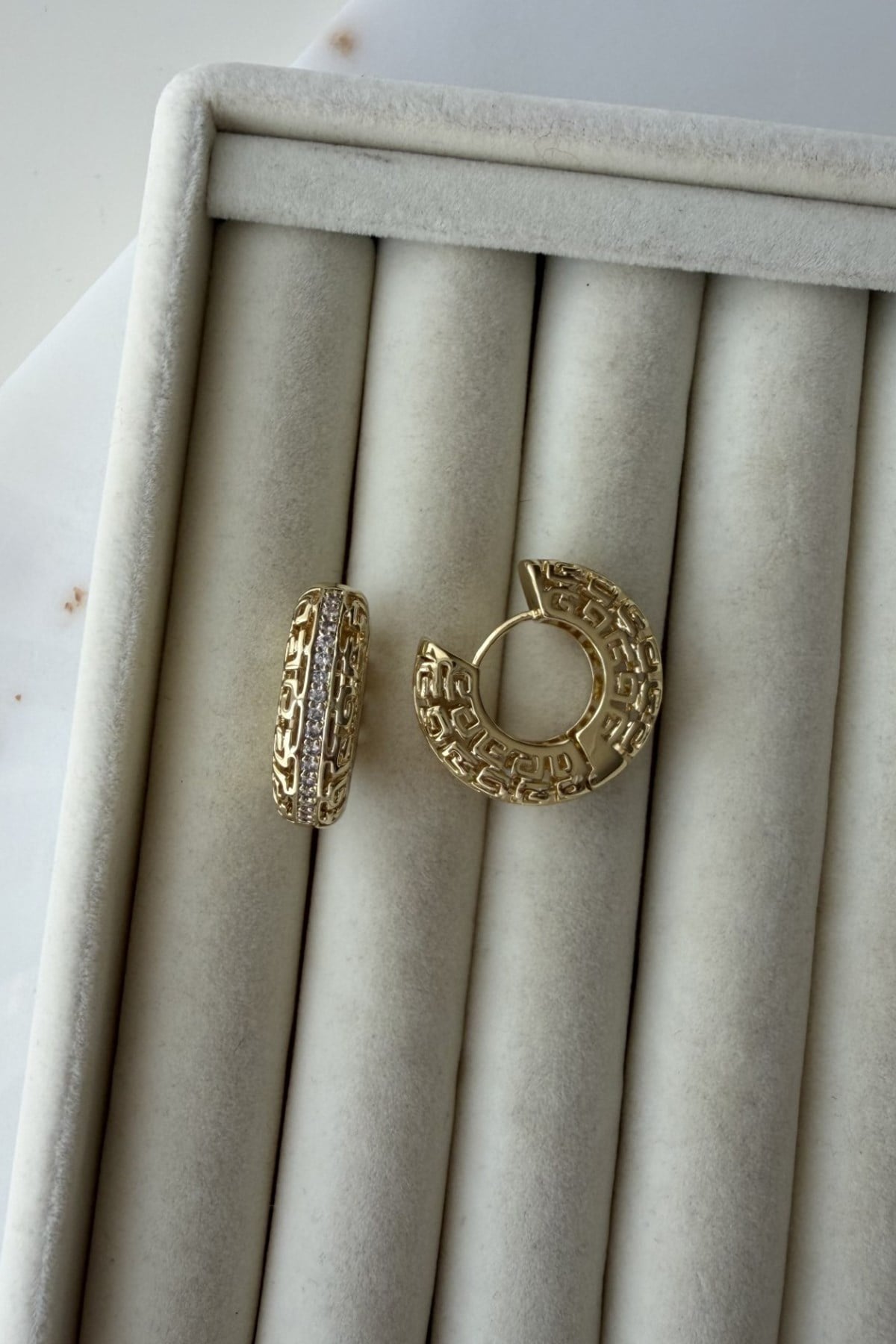 Xupıng Marka Model Halka Küpe