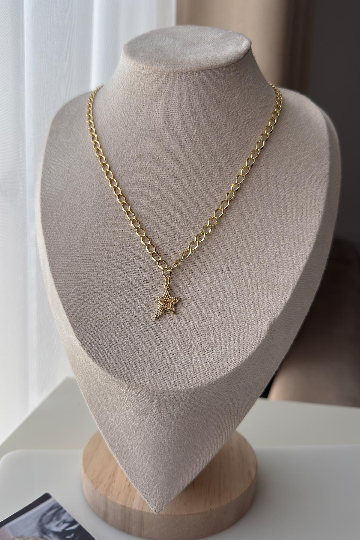 Xupıng Yıldız Kolye