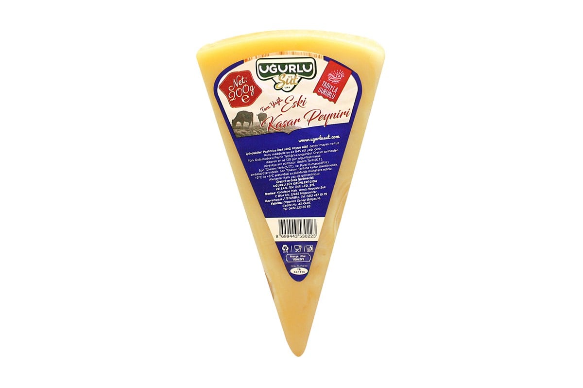 200 gr. Trakya Eski Kaşarı