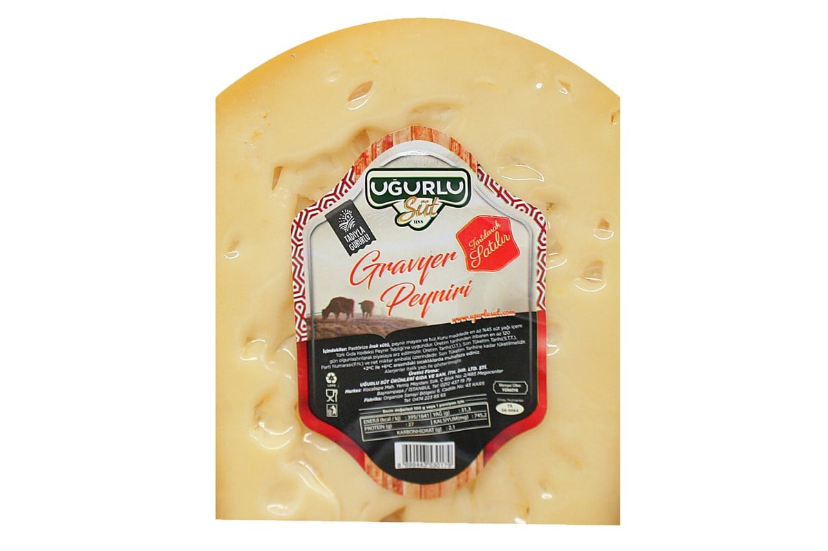 300 gr. Gravyer