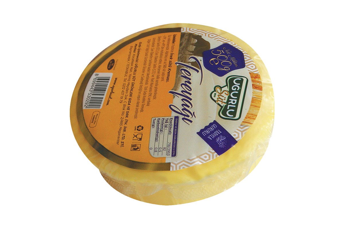 500 gr. Tereyağı