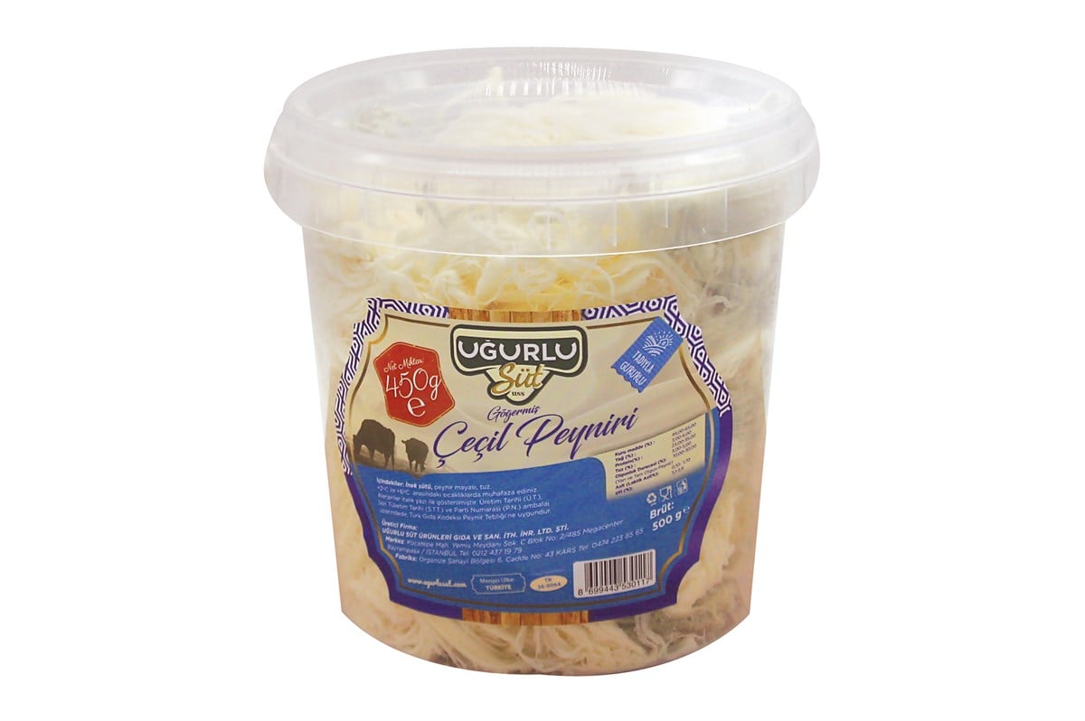 450 gr. Göğermiş Çeçil