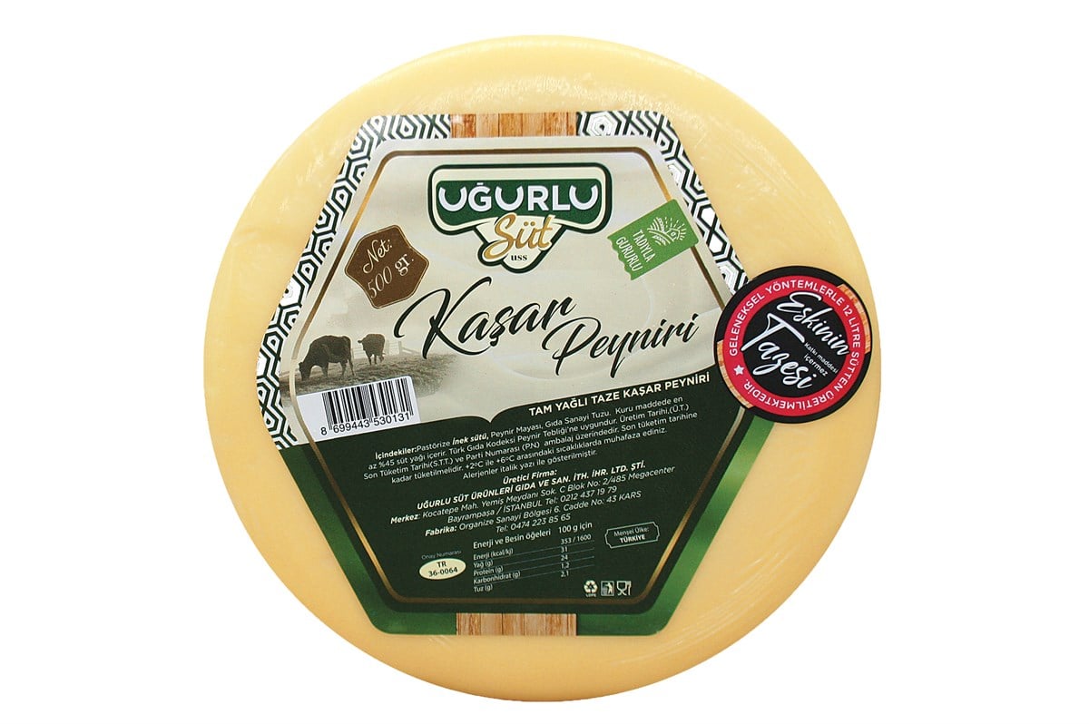 500 gr. Göbek Kaşar
