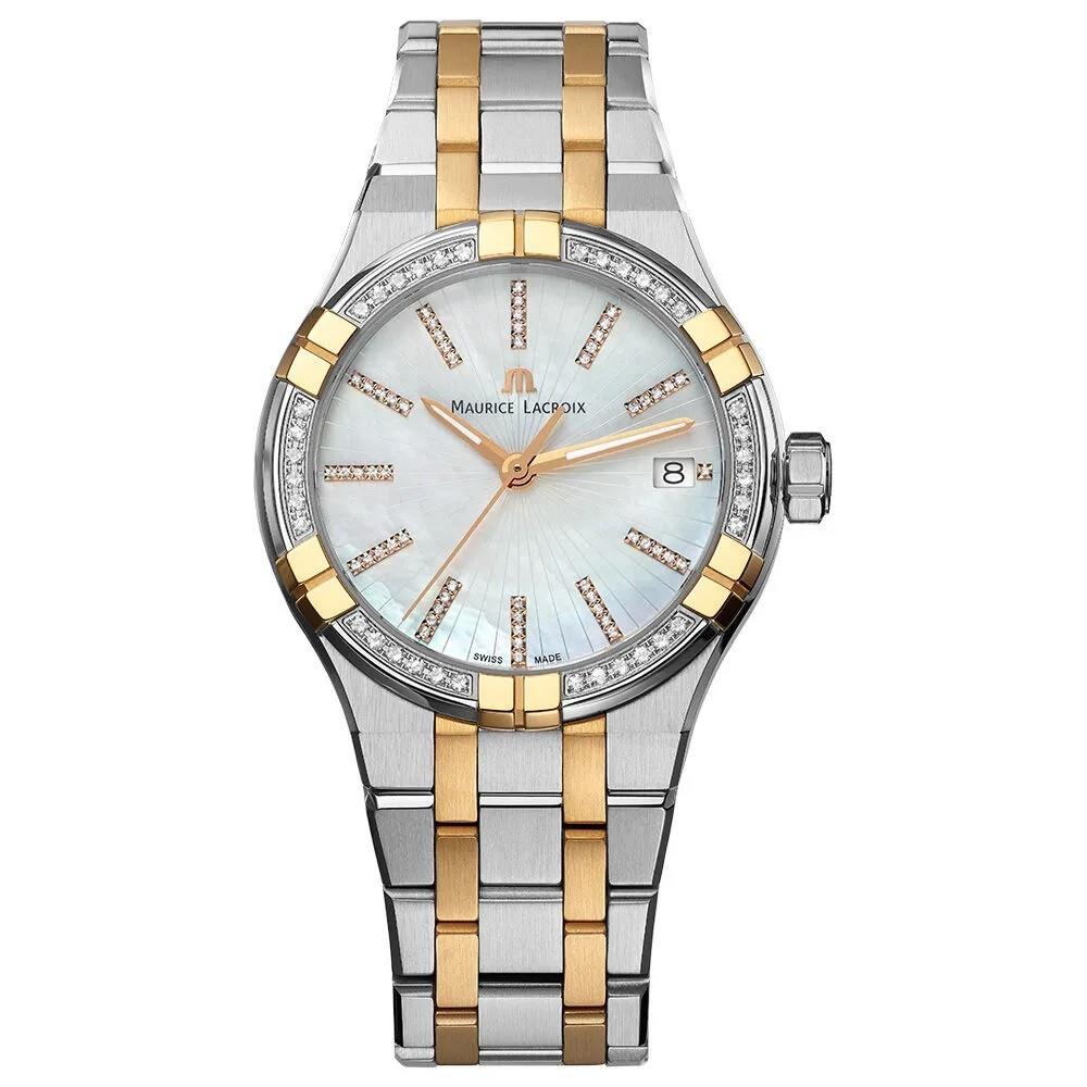 Maurice Lacroix ML-AI1106PVPD2170-1 Pırlantalı Kadın Kol Saati