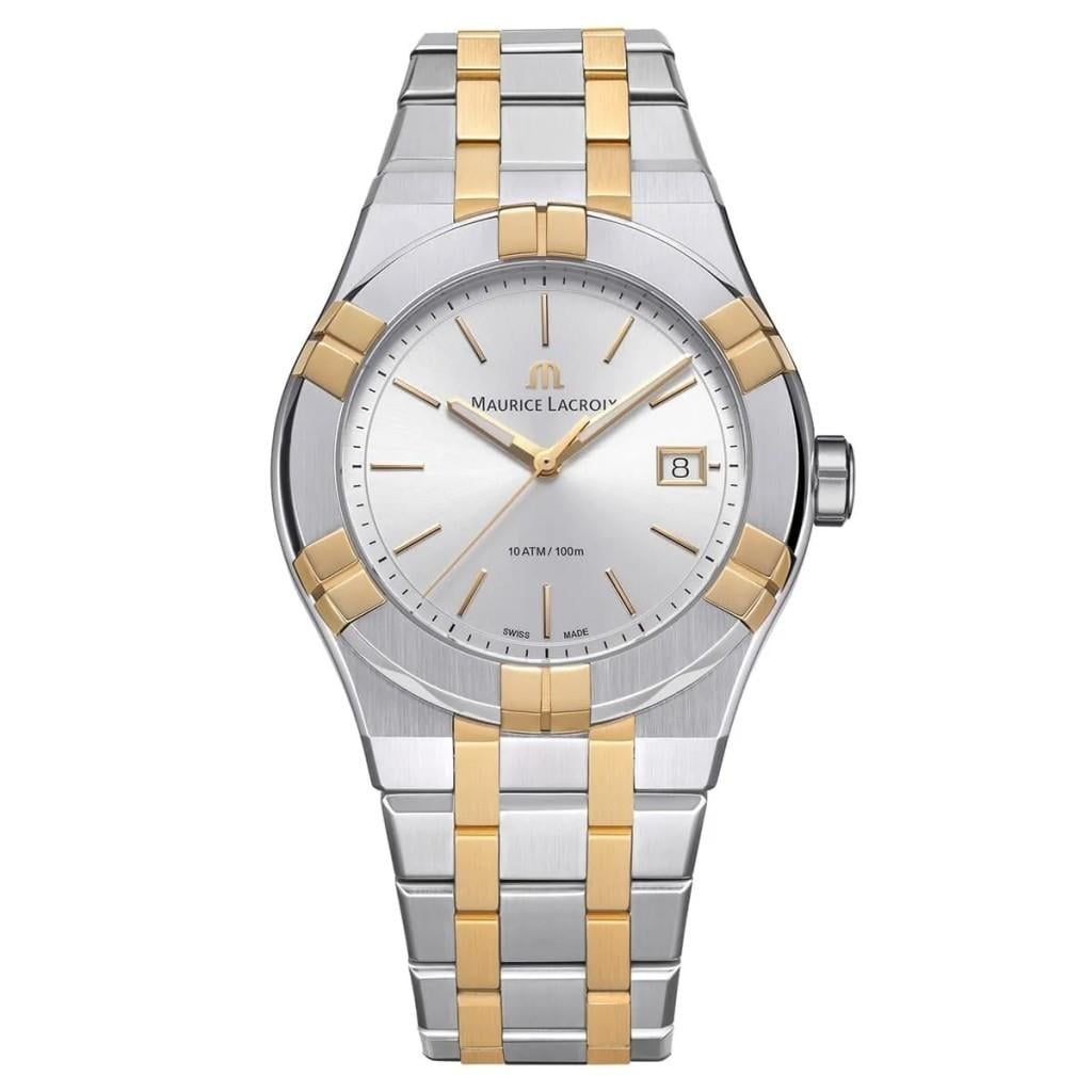 Maurice Lacroix ML-AI1108PVY13130-1 Erkek Kol Saati