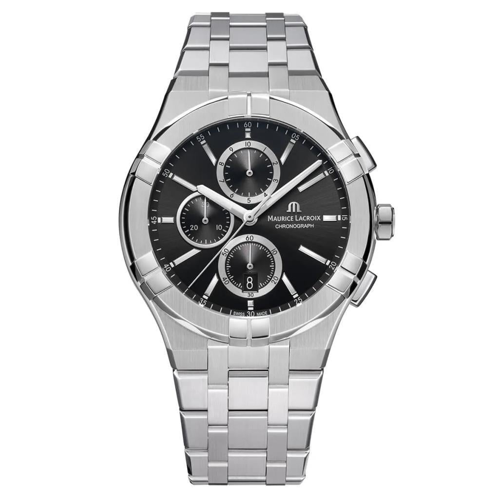 Maurice Lacroix ML-AI1118SS002330-1 Erkek Kol Saati