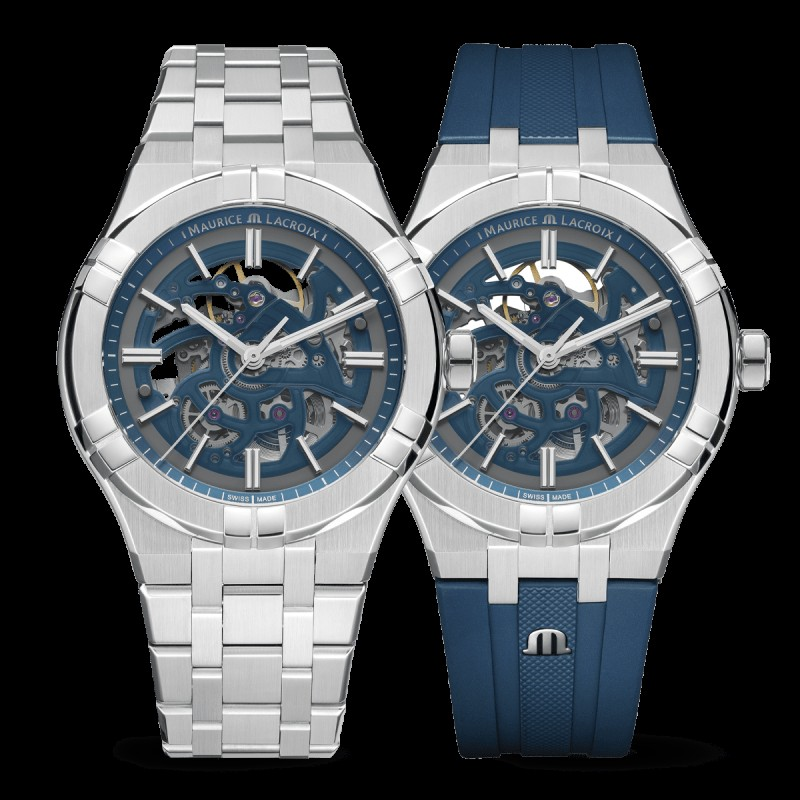 Maurice Lacroix ML-AI6008SS00F031-C Erkek Kol Saati ve Yedek Kordon