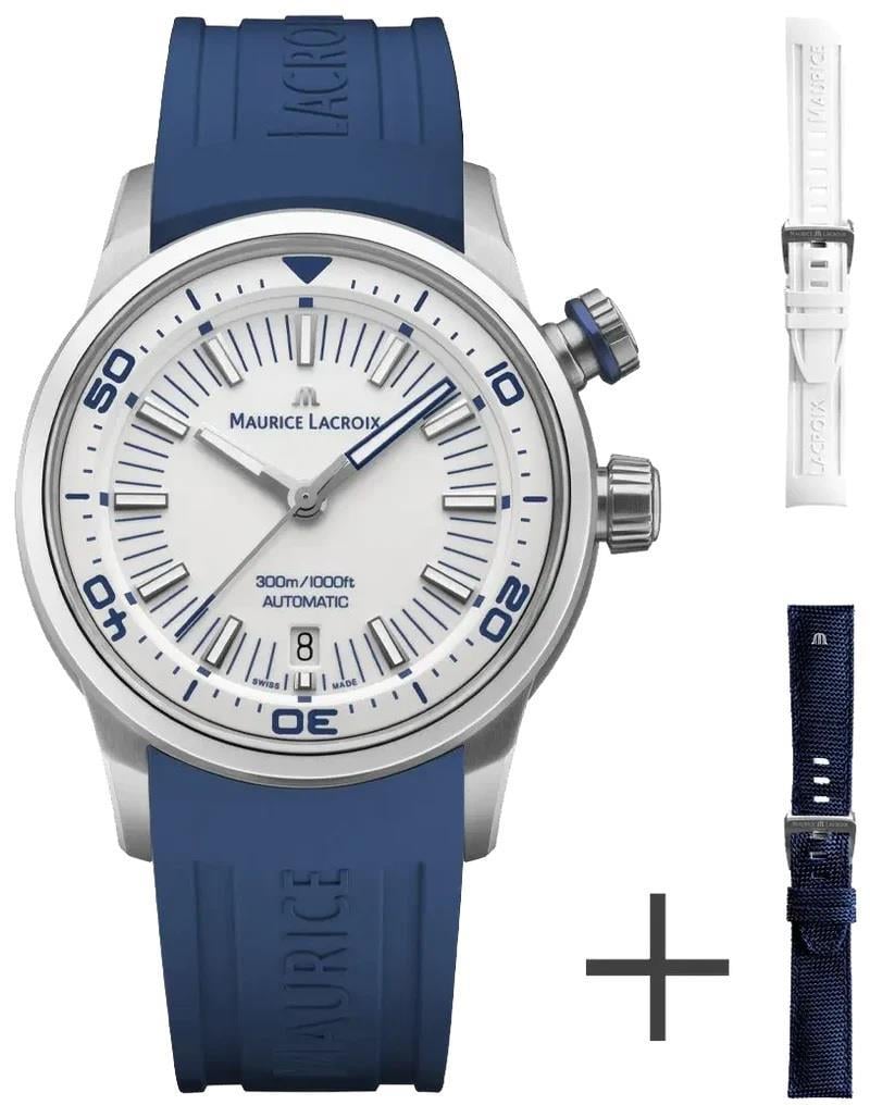 Maurice Lacroix ML-PT6248SS00L130-4 Erkek Kol Saati ve Yedek Kordon