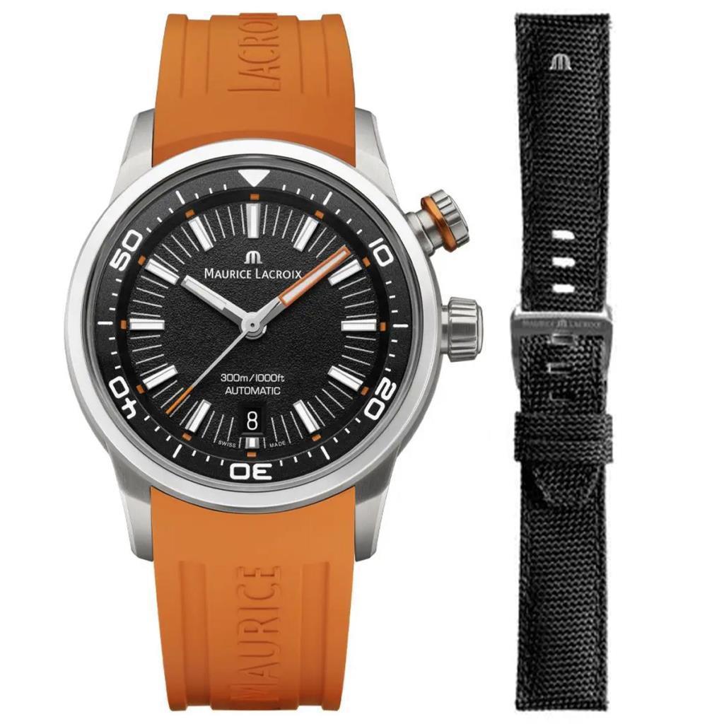 Maurice Lacroix ML-PT6248SS00L330-J Erkek Kol Saati ve Yedek Kordon