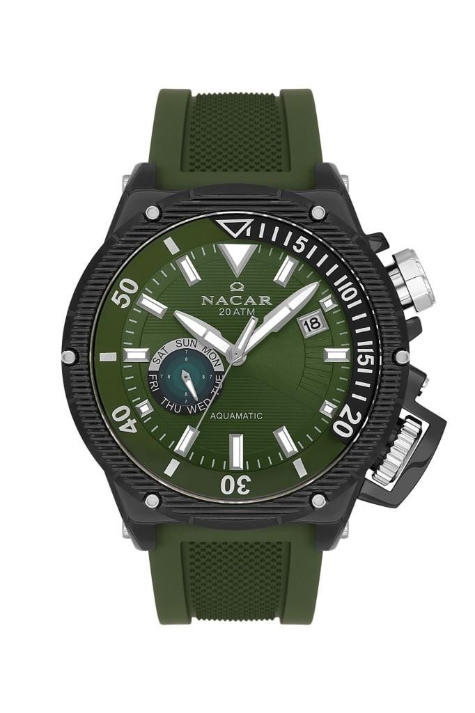 Nacar 07-290699-BNS6 Limitli Erkek Kol Saati