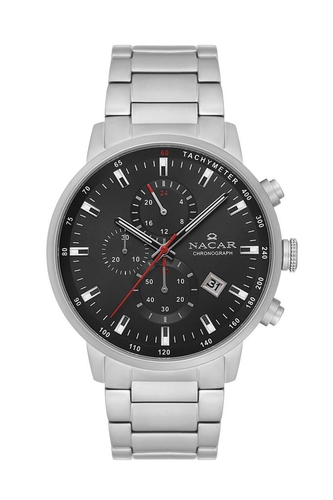 Nacar 34-29B257-ABSM Erkek Kol Saati