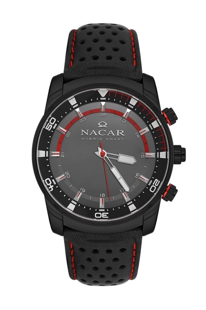 Nacar NS01-2934322-BBL1 Hybrid Smart Saat