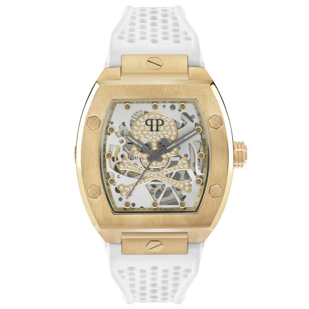 Philipp Plein PWBAA0421 Erkek Kol Saati