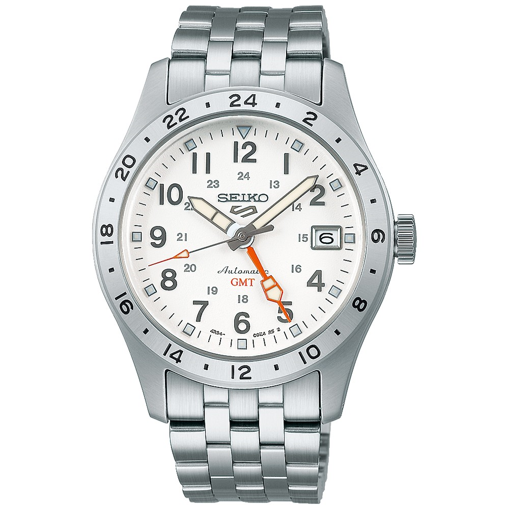 Seiko 5 Sports Field GMT SSK059K1 Erkek Kol Saati