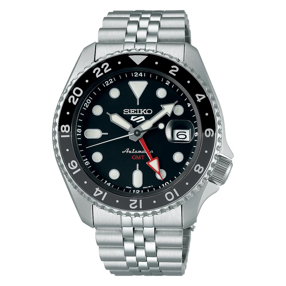 Seiko 5 Sports GMT SSK001K Erkek Kol Saati