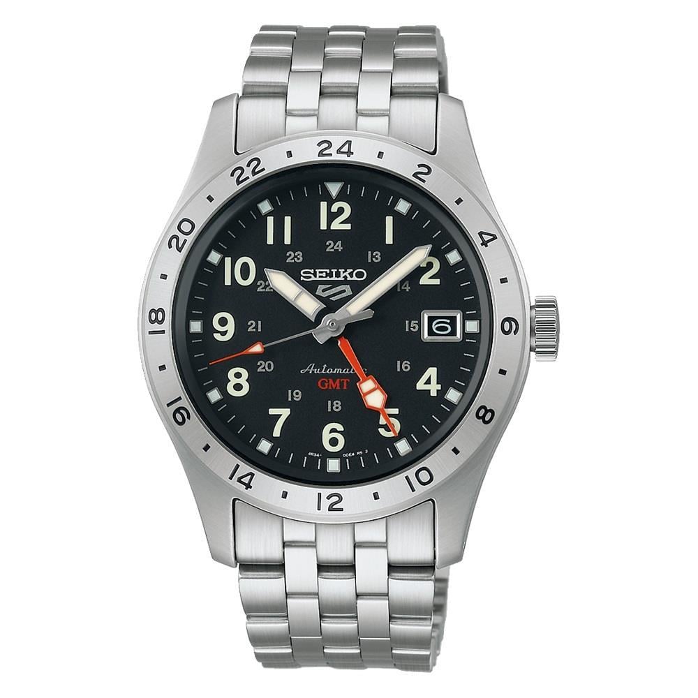 Seiko 5 Sports GMT SSK023K Erkek Kol Saati