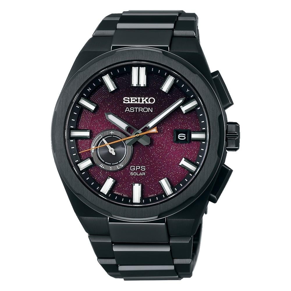 Seiko Astron GPS Solar SSJ029J Limitli Erkek Kol Saati