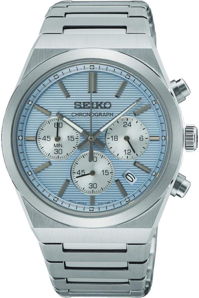 Seiko Kronograf SSB459P Erkek Kol Saati