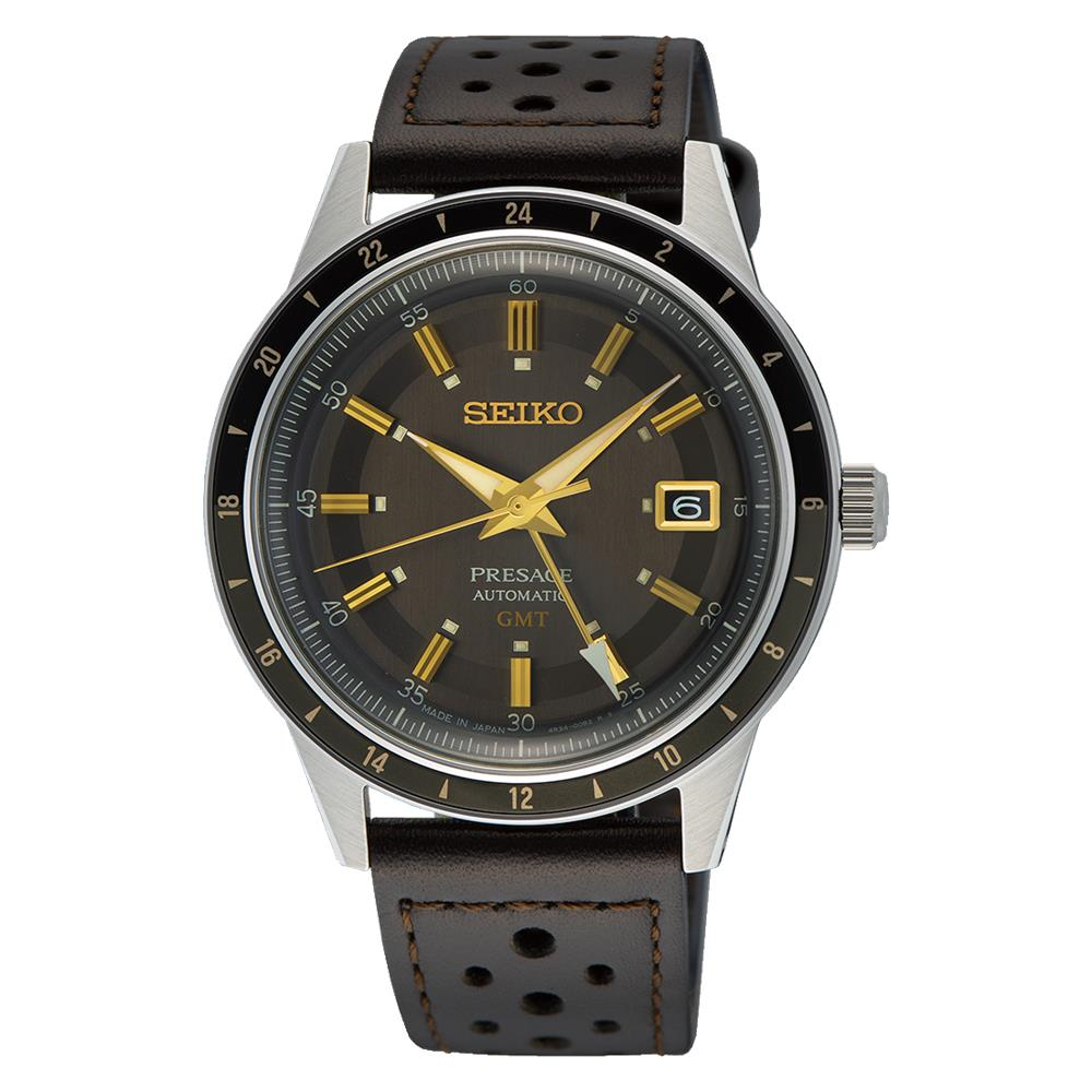 Seiko Presage GMT SSK013J Erkek Kol Saati