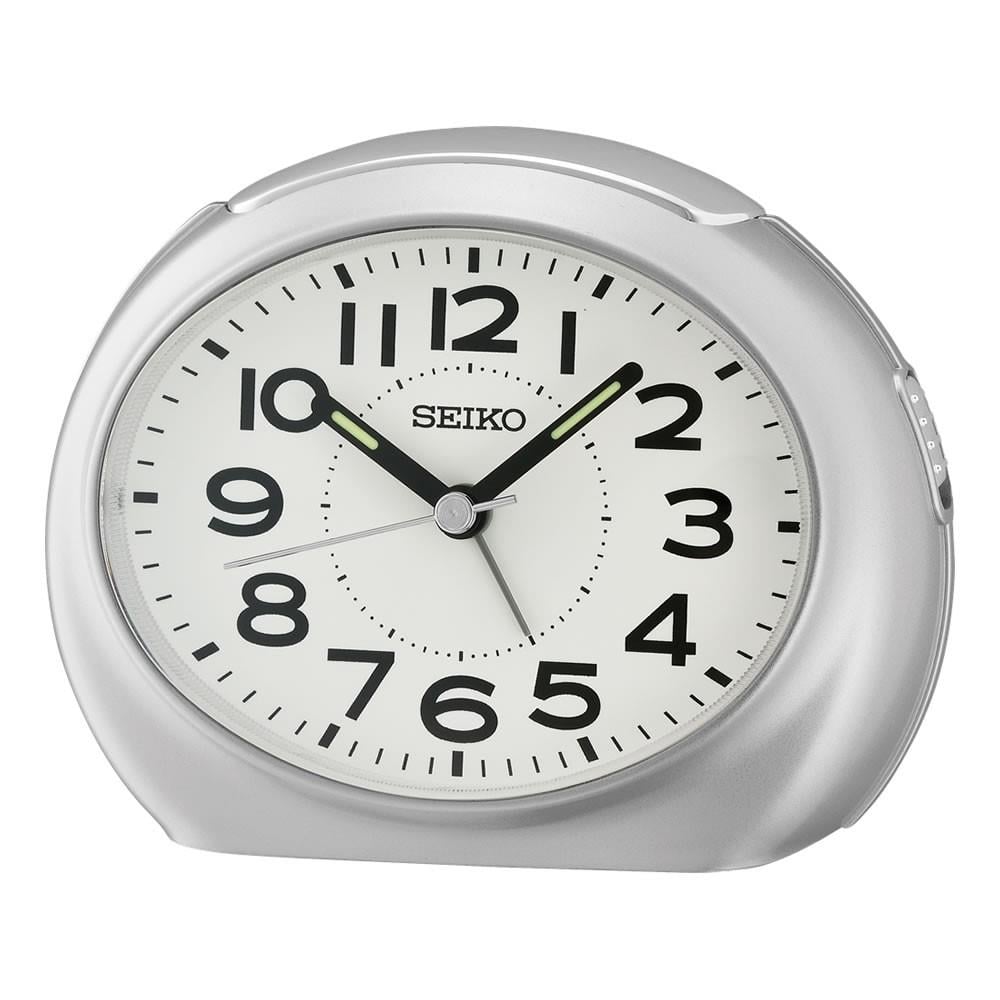 Seiko QHE193S Alarmlı Masa Saati