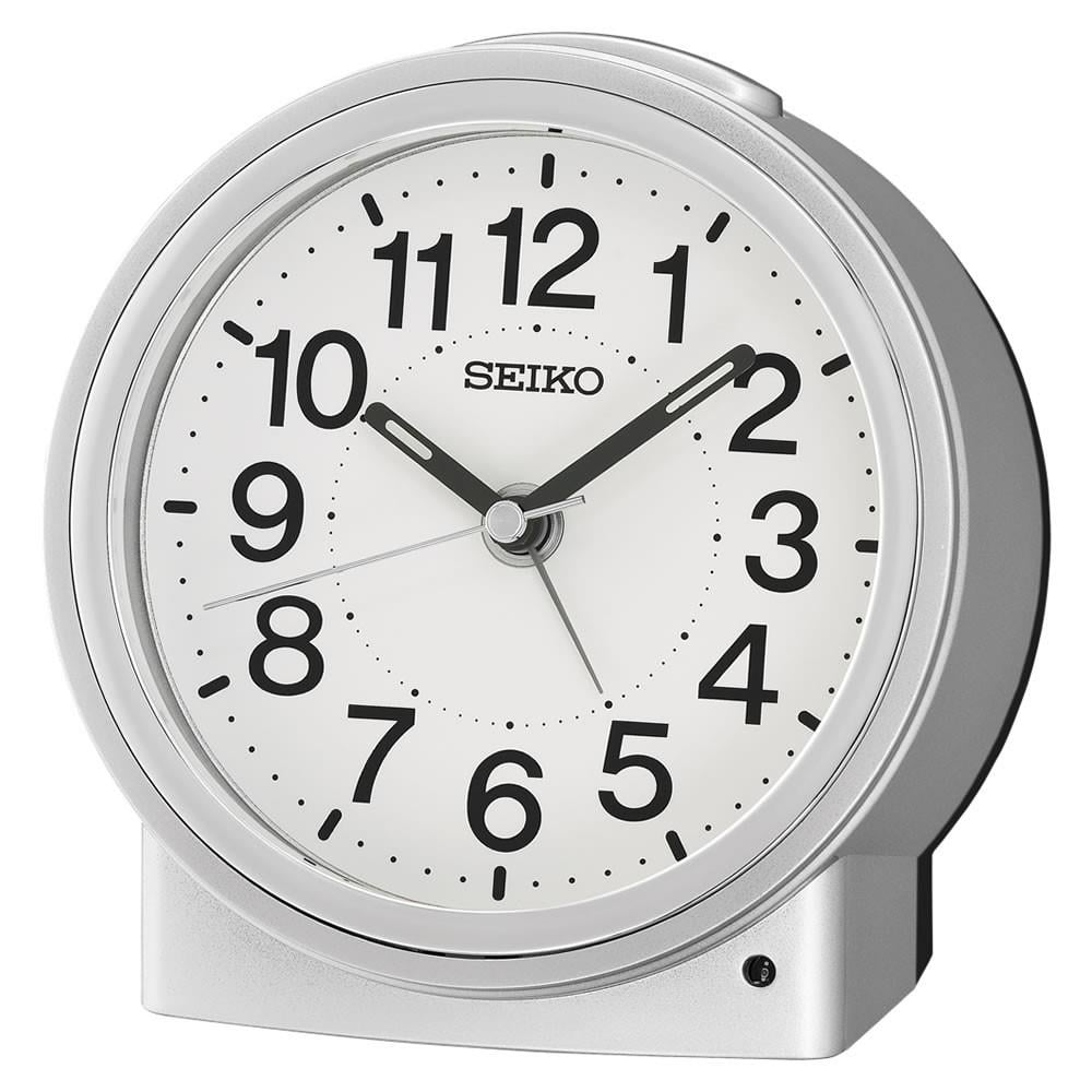 Seiko QHE199S Alarmlı Masa Saati