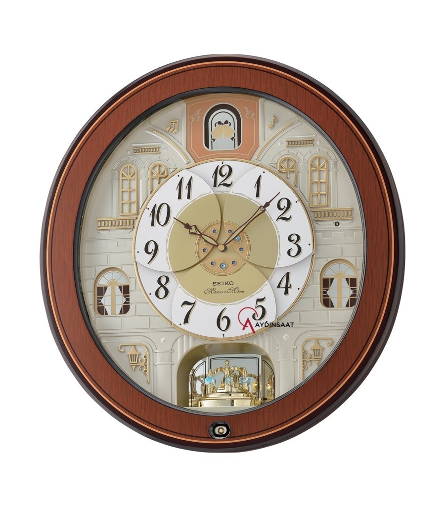 Seiko QXM368B Duvar Saati