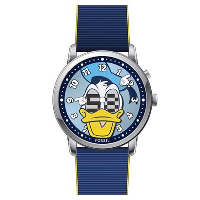 Fossil FLE1233 Disney x Fossil Limited-Edition Donald Duck Big Tic Erkek Kol Saati