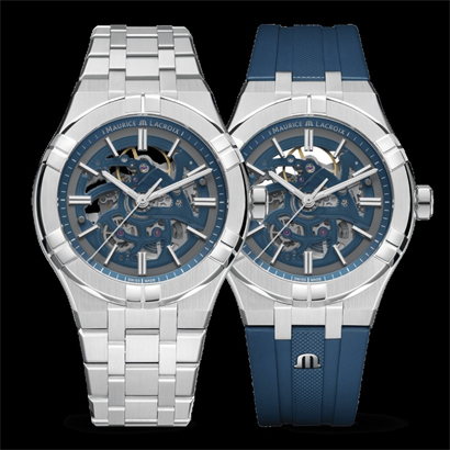 Maurice Lacroix ML-AI6008SS00F031-C Erkek Kol Saati ve Yedek Kordon