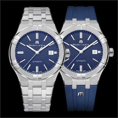 Maurice Lacroix ML-AI6008SS00F430-C Erkek Kol Saati ve Yedek Kordon