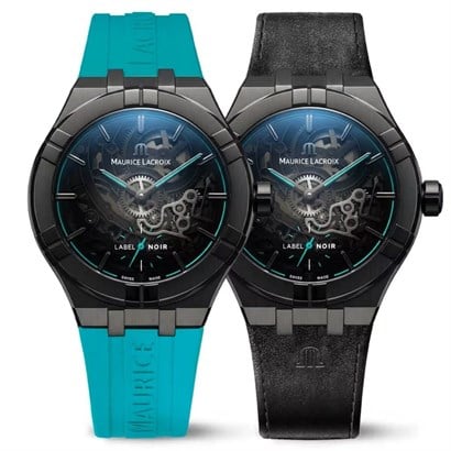 Maurice Lacroix ML-AI6028DLB0B030-H Erkek Kol Saati ve Yedek Kordon