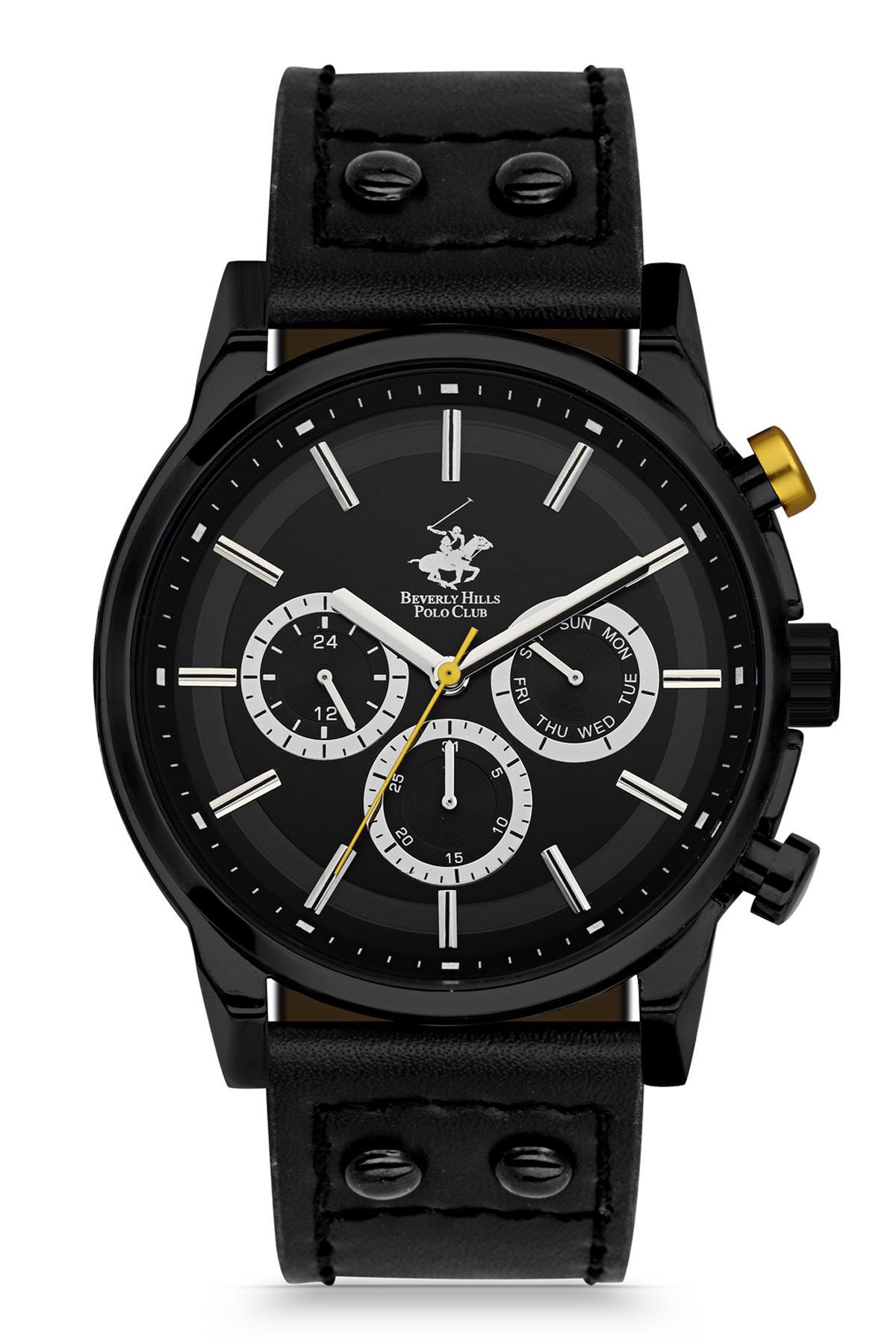 Beverly Hills Polo Club BH2154-01 Erkek Kol Saati