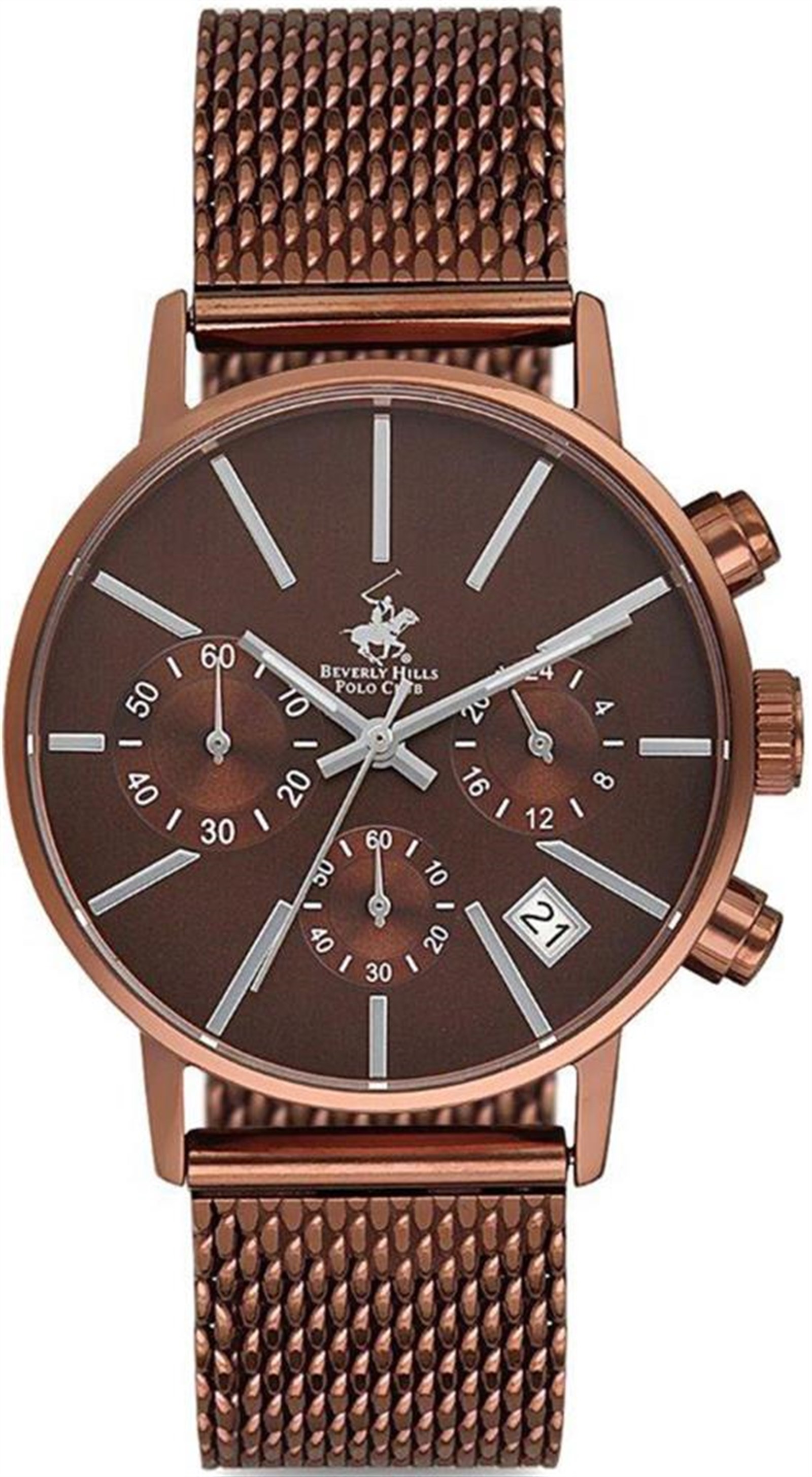 Beverly Hills Polo Club BH8091-09 Kadın Kol Saati