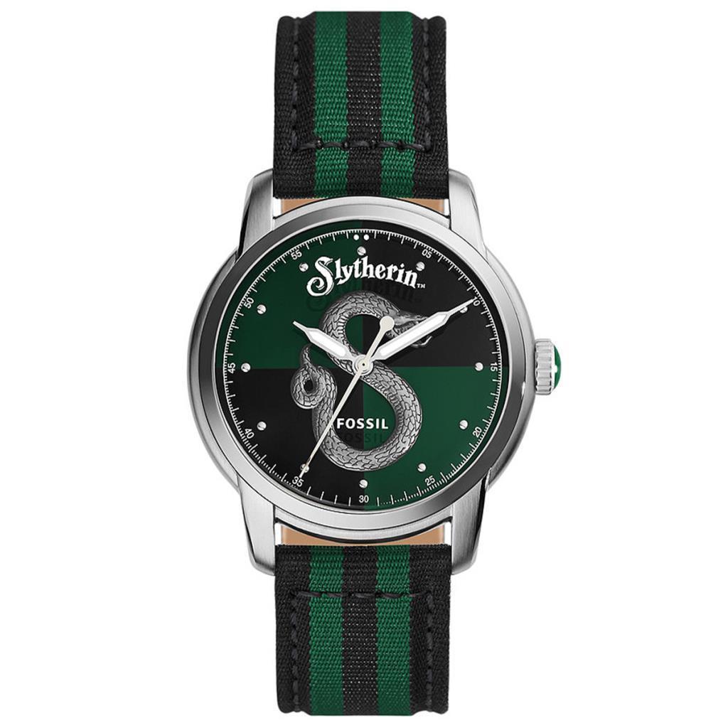 Fossil FLE1161 Harry Potter Slytherin Kol Saati