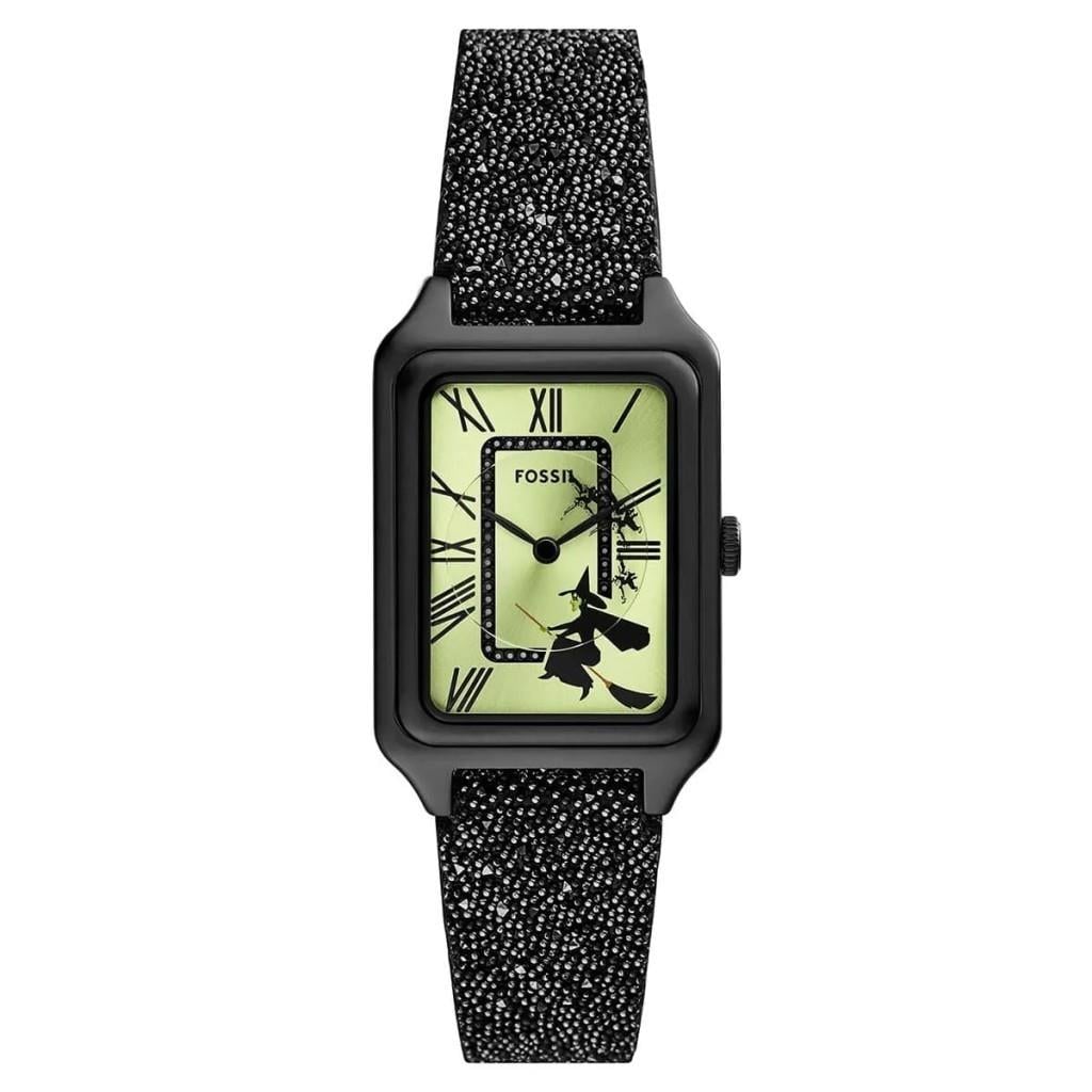 Fossil FLE1198 The Wizard of Oz x Fossil The Wicked Witch Kadın Kol Saati