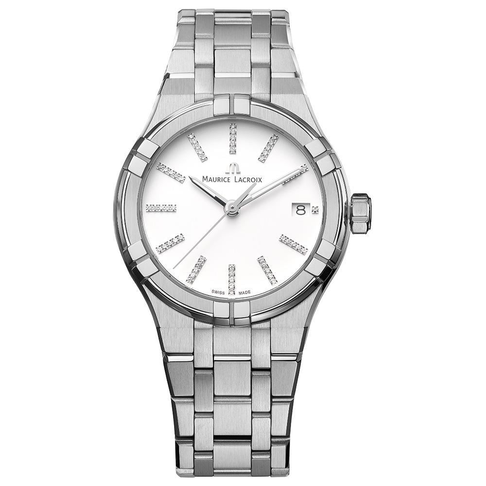 Maurice Lacroix ML-AI1106SS002150-1 Pırlantalı Kadın Kol Saati