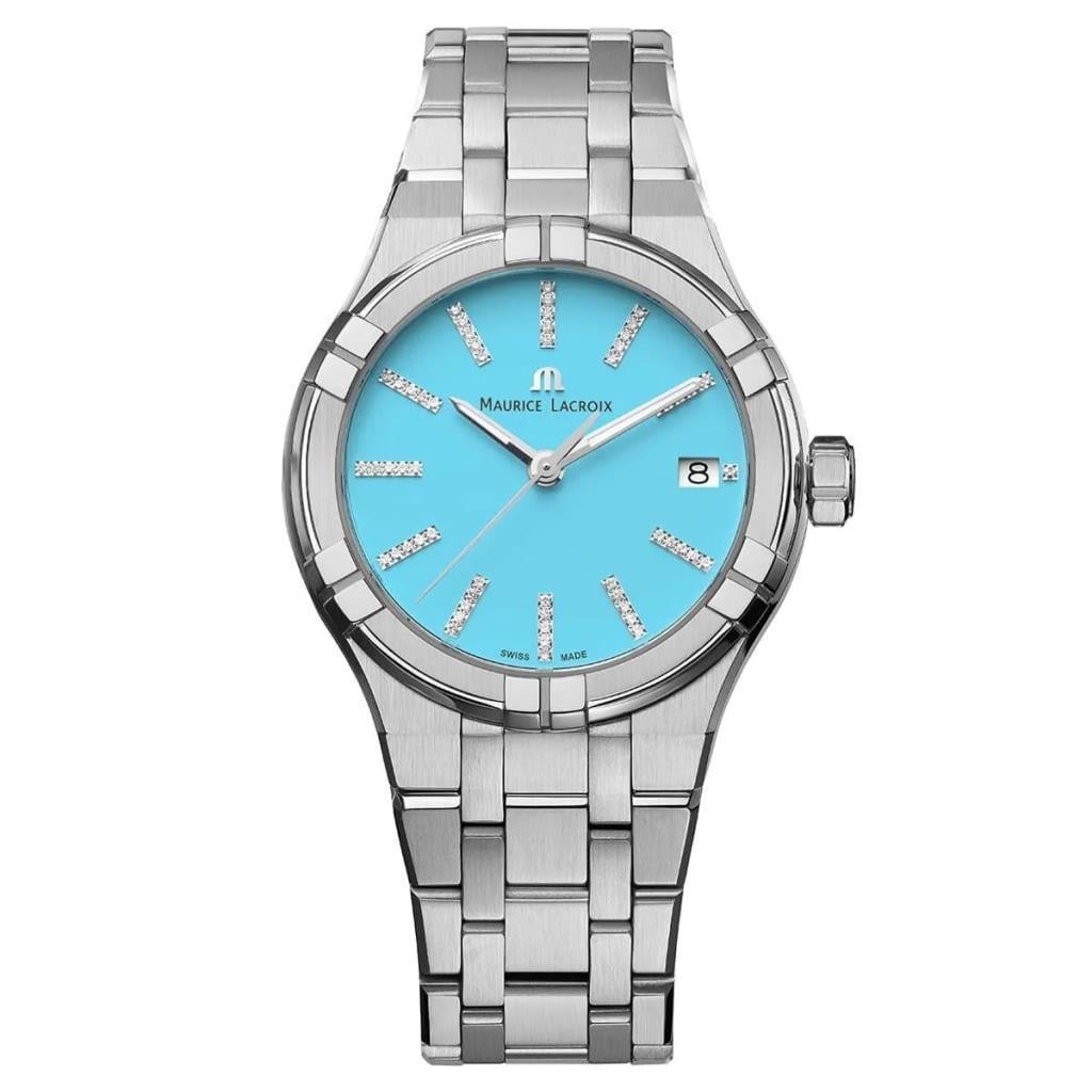 Maurice Lacroix ML-AI1106SS002450-1 Pırlantalı Kadın Kol Saati