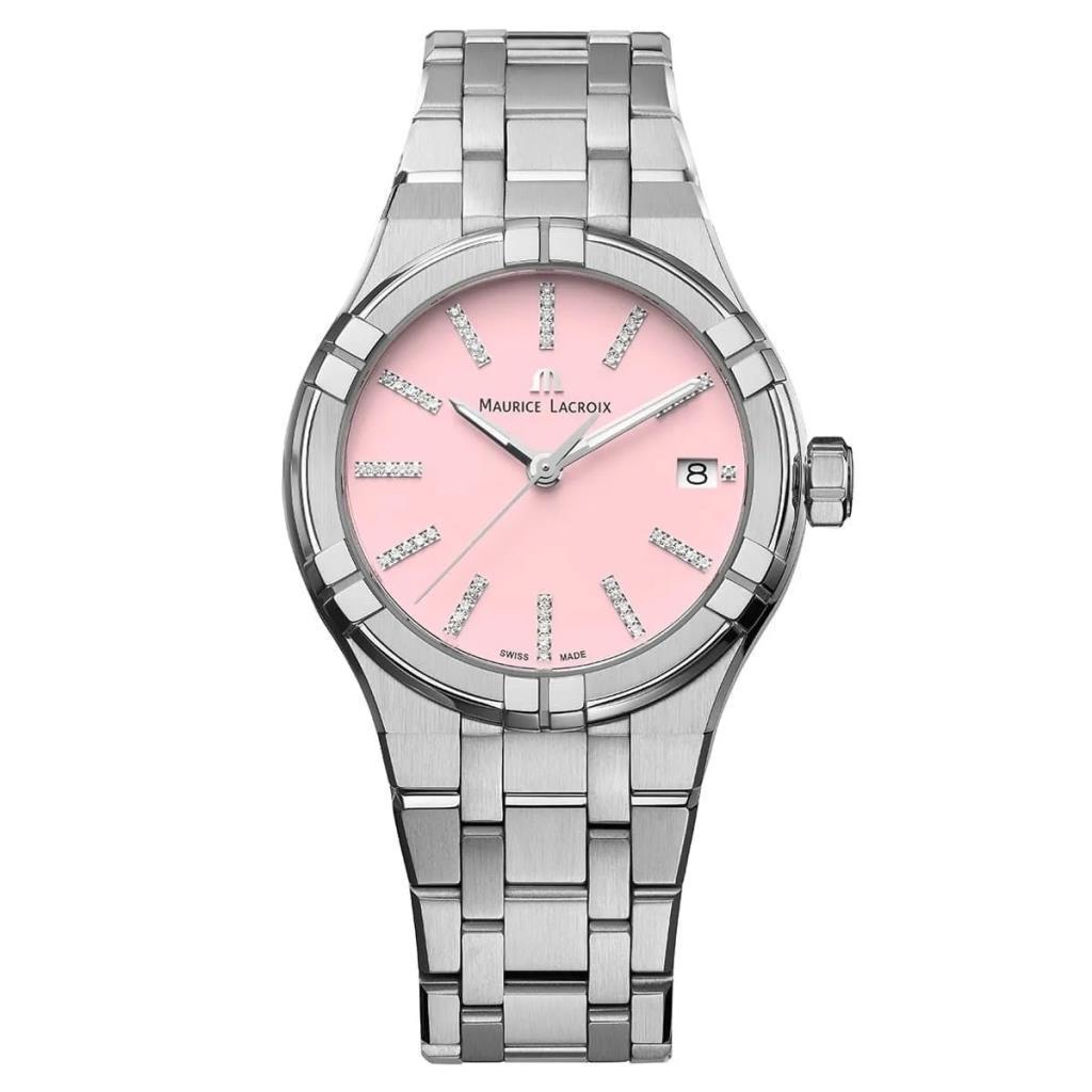 Maurice Lacroix ML-AI1106SS002550-1 Pırlantalı Kadın Kol Saati
