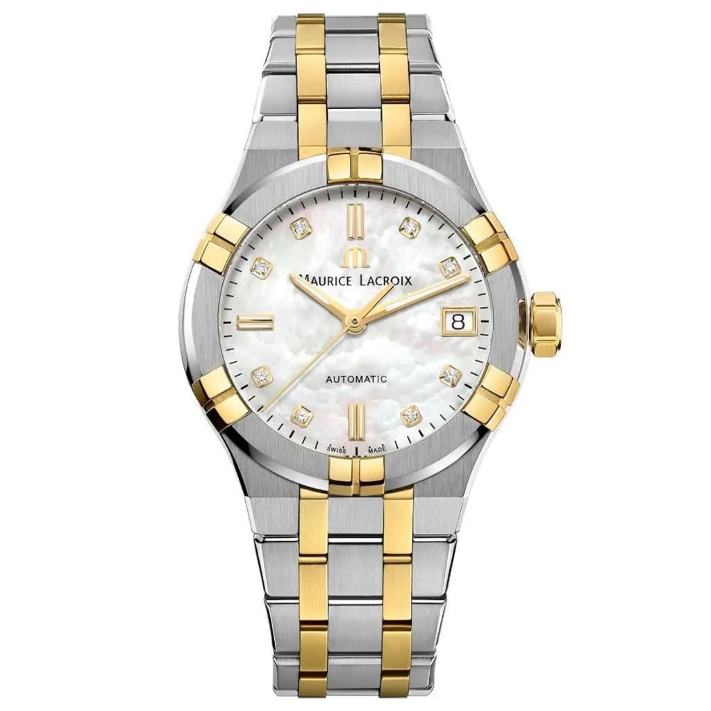 Maurice Lacroix ML-AI6006PVY13170-1 Pırlantalı Kadın Kol Saati