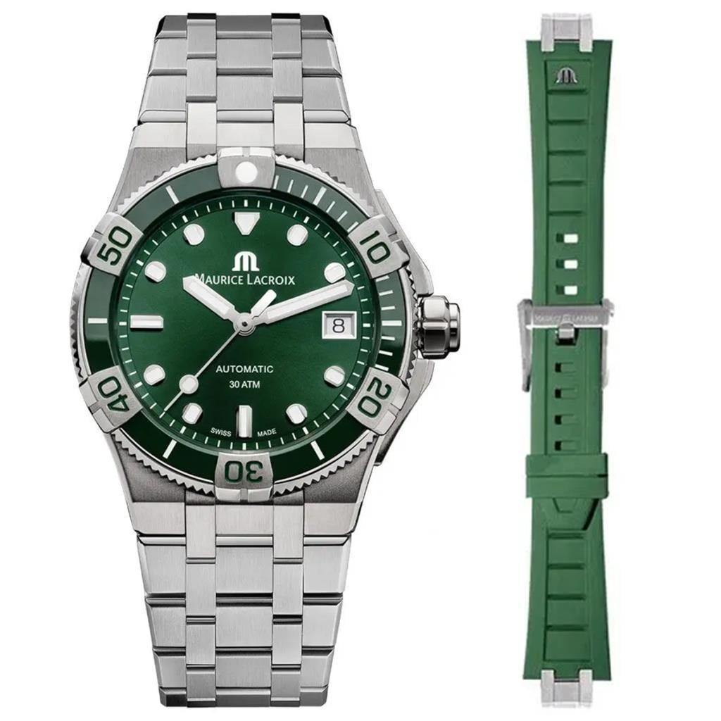 Maurice Lacroix ML-AI6057SSL5F630-D Kol Saati ve Yedek Kordon