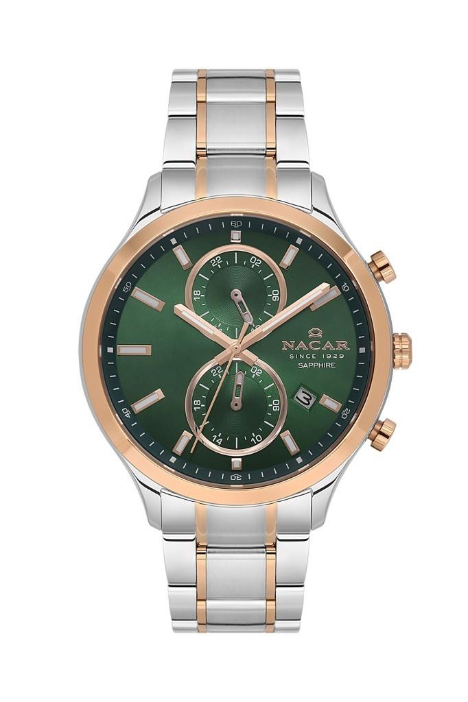 Nacar 33-298316G-ENRM Erkek Kol Saati