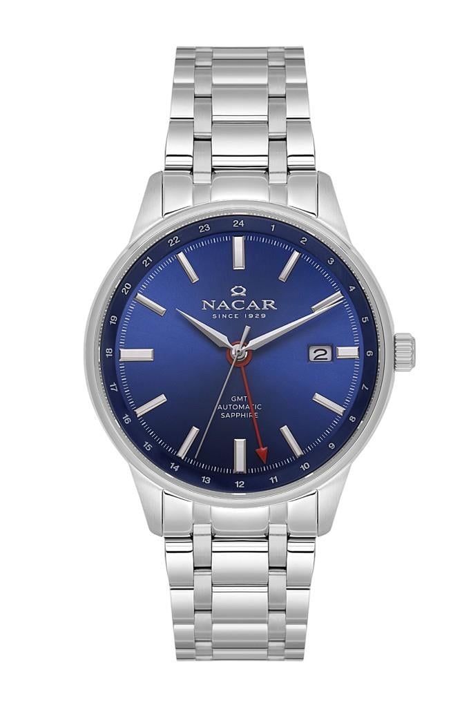 Nacar 42-299357-ALM Otomatik GMT Erkek Kol Saati