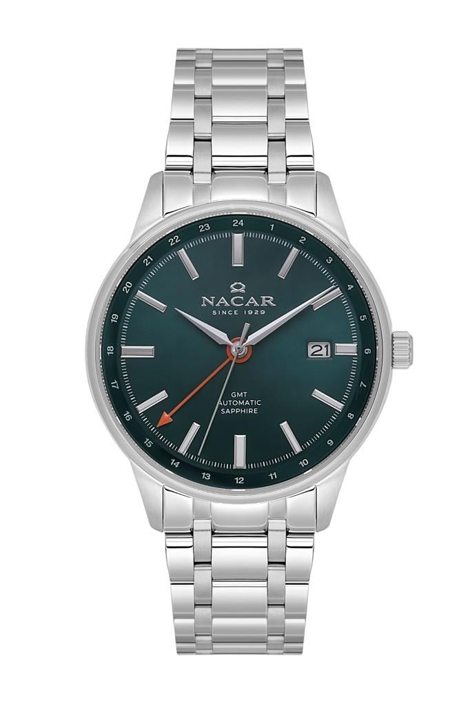 Nacar 42-299357-ANM Otomatik GMT Erkek Kol Saati