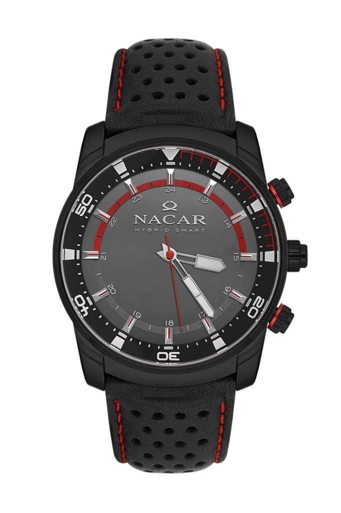 Nacar NS01-2934322-BBL1 Hybrid Smart Saat