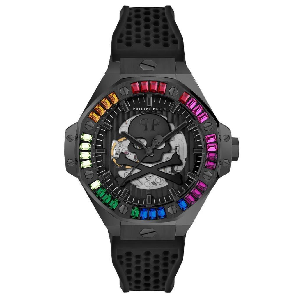 Philipp Plein PWPFA0424 Erkek Kol Saati