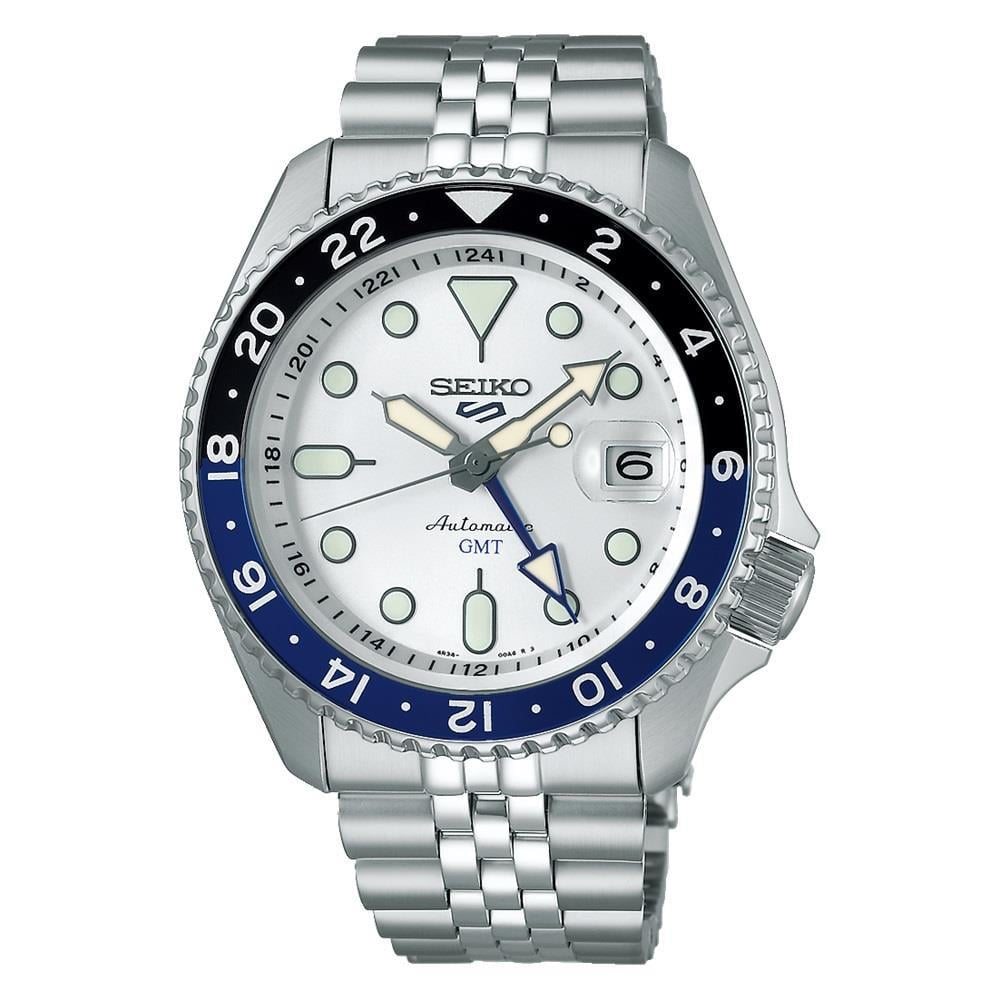 Seiko 5 Sports GMT SSK033K Erkek Kol Saati