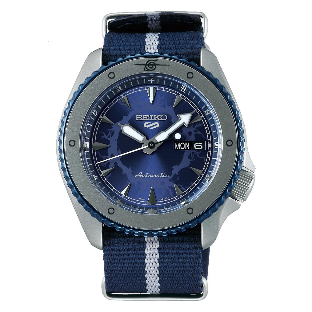 Seiko 5 Sports Naruto SRPF69K Erkek Kol Saati 
